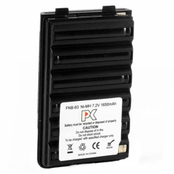 BATERIA FNB-83H NI-MH PARA YAESU 7 2V 1500mAh