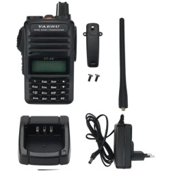 WALKIE YAESU FT-4X DOBLE BANDA 5W FM