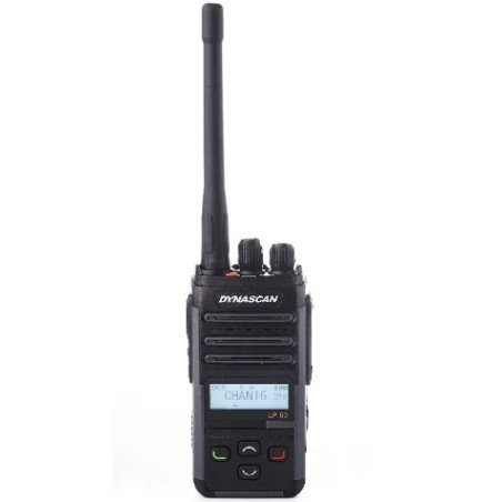 WALKIE PROFESIONAL PMR-446 DYNASCAN LP-50