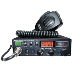 PRESIDENT TAYLOR IV EMISORA CB AM/FM DISPLAY COLOR
