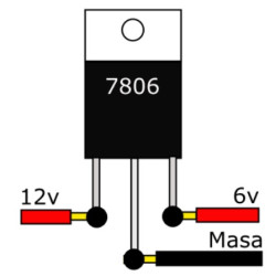 ESTABILIZADOR DE TENSION 7806