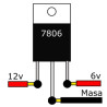 ESTABILIZADOR DE TENSION 7806
