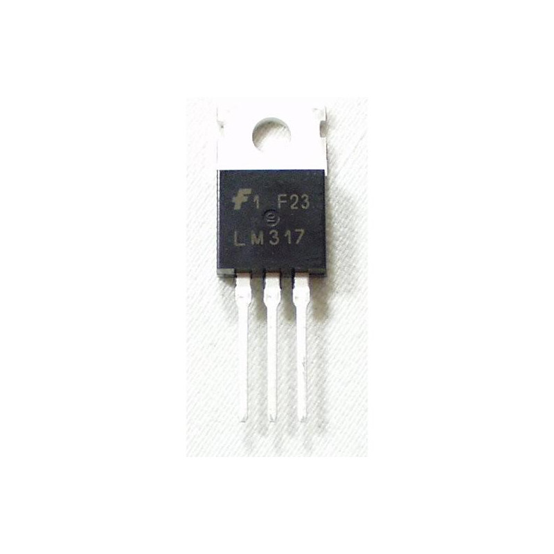 REGULADOR DE TENSION LM317T REGULADOR DE TENSION LM317T