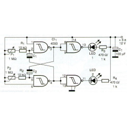 C I  4093  CD4093BE 
