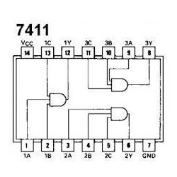 C I  74LS11