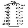 C I 7432   74LS32 TTL 14 PINES