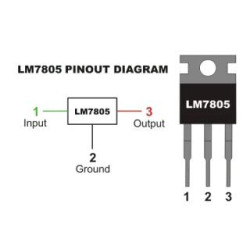 REGULADOR DE TENSION L7805