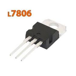 REGULADOR DE TENSION L7806
