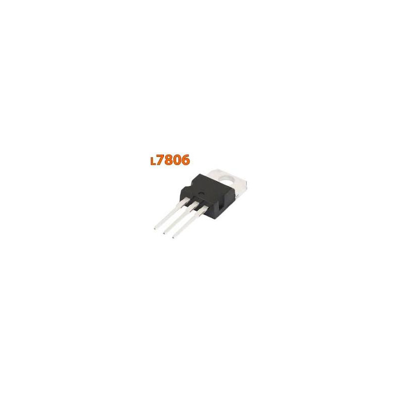 REGULADOR DE TENSION L7806