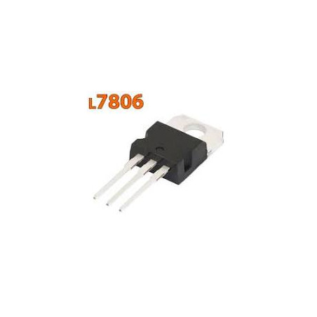 REGULADOR DE TENSION L7806