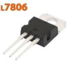 REGULADOR DE TENSION L7806
