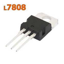 REGULADOR DE TENSION L7808