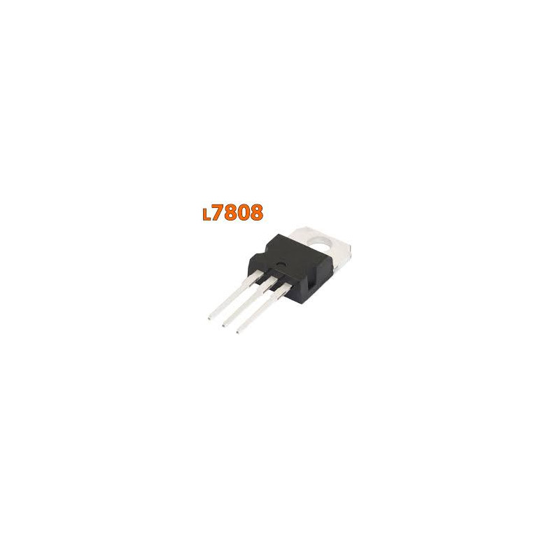 REGULADOR DE TENSION L7808
