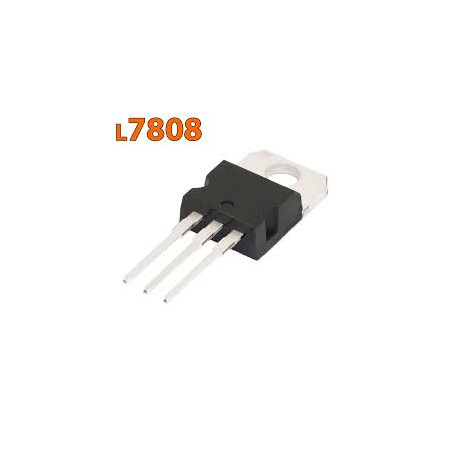 REGULADOR DE TENSION L7808