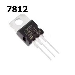 REGULADOR DE TENSION L7812
