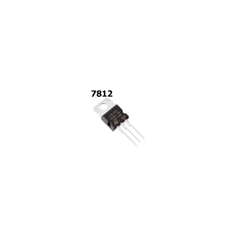 REGULADOR DE TENSION L7812 REGULADOR DE TENSION L7812