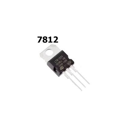 REGULADOR DE TENSION L7812