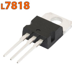 REGULADOR DE TENSION L7818
