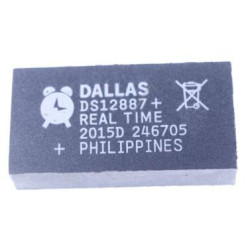 C I  RELOJ DE TIEMPO REAL DALLAS DS12887
