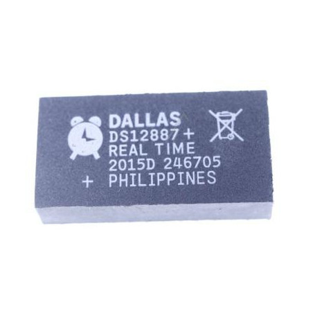 C I  RELOJ DE TIEMPO REAL DALLAS DS12887