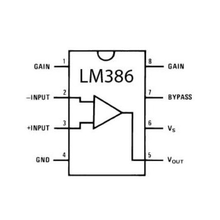 C I LM-386 N