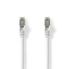 LATIGUILLO RJ45 FTP CAT8 1 15M BLANCO LSZH COBRE