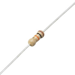 RESISTENCIA 1/2W  INDICAR VALOR 