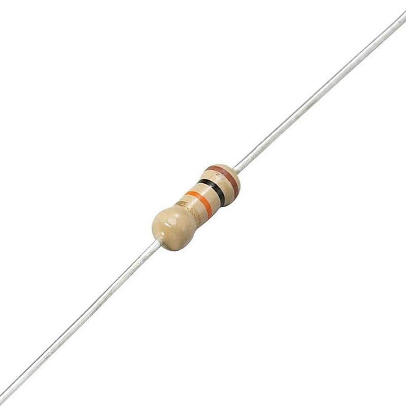 RESISTENCIA 1/2W  INDICAR VALOR 
