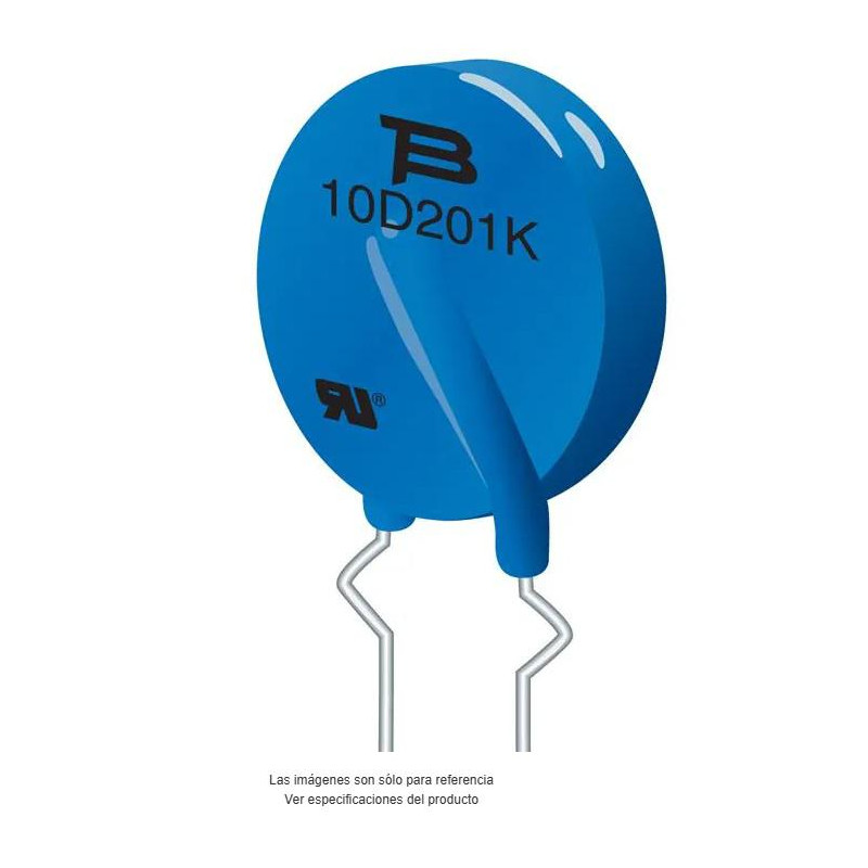 VARISTOR Ø14mm 470V RADIAL MOV-14D471KKTR VARISTOR Ø14mm 470V RADIAL MOV-14D471KKTR