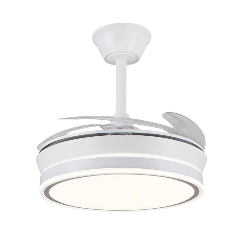 VENTILADOR MODELO DIANA-L 30W 4 ASPAS BLANCO