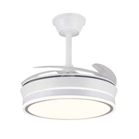 VENTILADOR MODELO DIANA-L 30W 4 ASPAS BLANCO