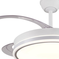 VENTILADOR MODELO DIANA-L 30W 4 ASPAS BLANCO