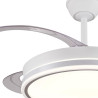 VENTILADOR MODELO DIANA-L 30W 4 ASPAS BLANCO