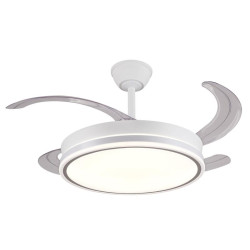 VENTILADOR MODELO DIANA-L 30W 4 ASPAS BLANCO