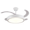 VENTILADOR MODELO DIANA-L 30W 4 ASPAS BLANCO