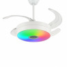 VENTILADOR MODELO ALTHEA-S BLANCO RGB MUSICA 
