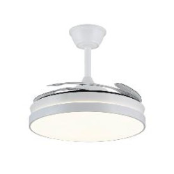 VENTILADOR MODELO MINA-L BLANCO 35W