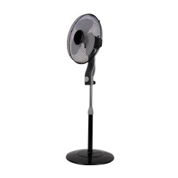 VENTILADOR DE PIE MAGICO NEGRO 45W 102-120CM