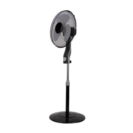 VENTILADOR DE PIE MAGICO NEGRO 45W 102-120CM