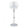 VENTILADOR DE PIE ETESIO BLANCO 40W 105-130CM