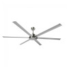 VENTILADOR TECHO SANSON NIQUEL 214CM 6 ASPAS