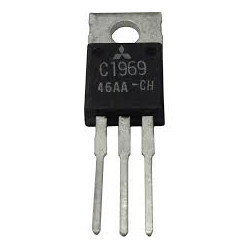 TRANSISTOR 2SC1969 ORIGINAL MITSUBISHI