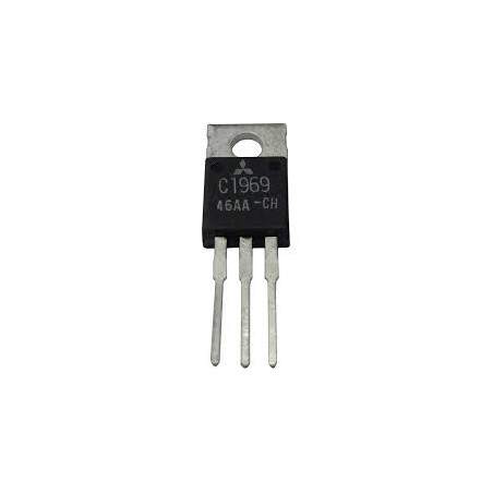 TRANSISTOR 2SC1969 ORIGINAL MITSUBISHI