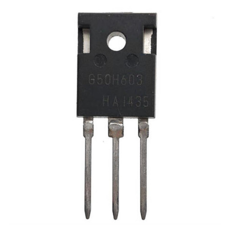 TRANSISTOR G50H603 ENCAPSULADO TO247