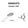 TRANSISTOR 80N60UFTU
