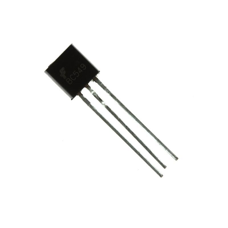 TRANSISTOR BC549 ENCAPSULADO TO3 TRANSISTOR BC549 ENCAPSULADO TO3