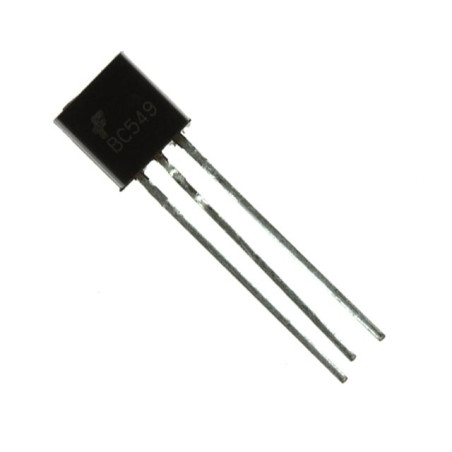 TRANSISTOR BC549 ENCAPSULADO TO3