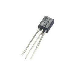 TRANSISTOR BC549 ENCAPSULADO TO3