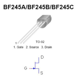 TRANSISTOR BF245C