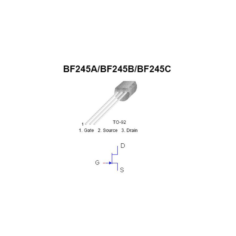 TRANSISTOR BF245C